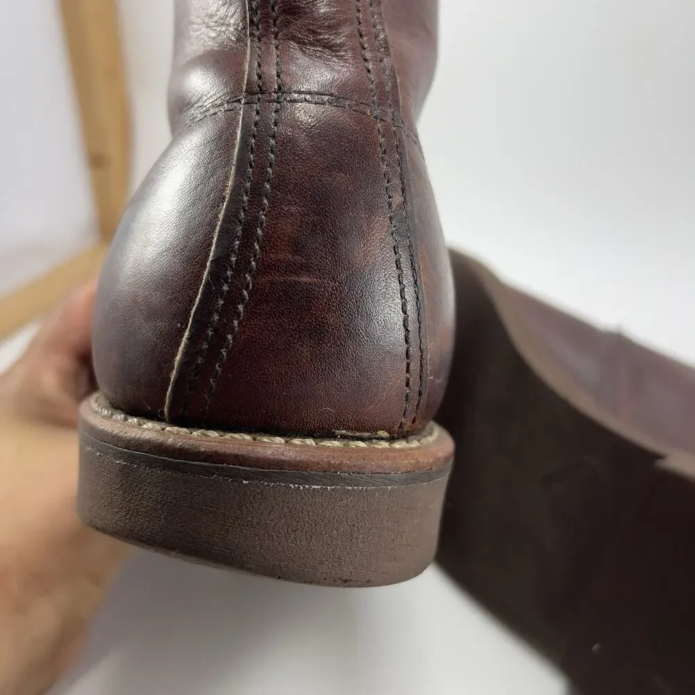 Red Wing 9215 Foreman Heritage Briar Oil Slick Chukka Work Boots Mens 10 D